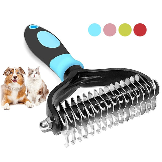 2 Sided Pet's Brush