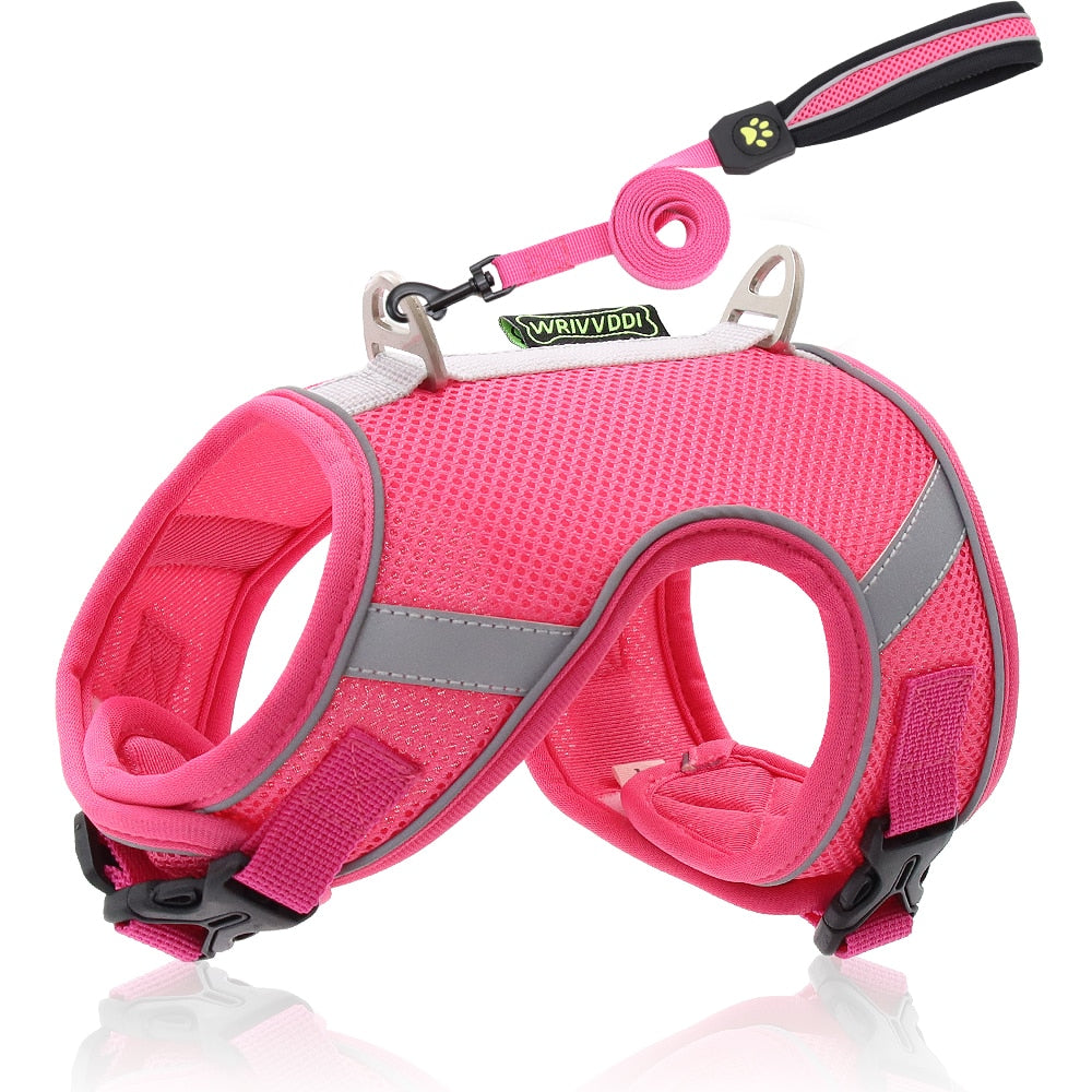 Pet Soft Adjustable Harness