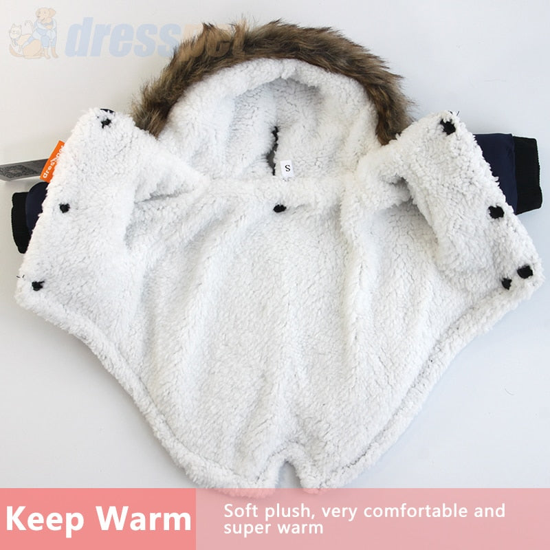 Winter Warm Clothes for Small Pets