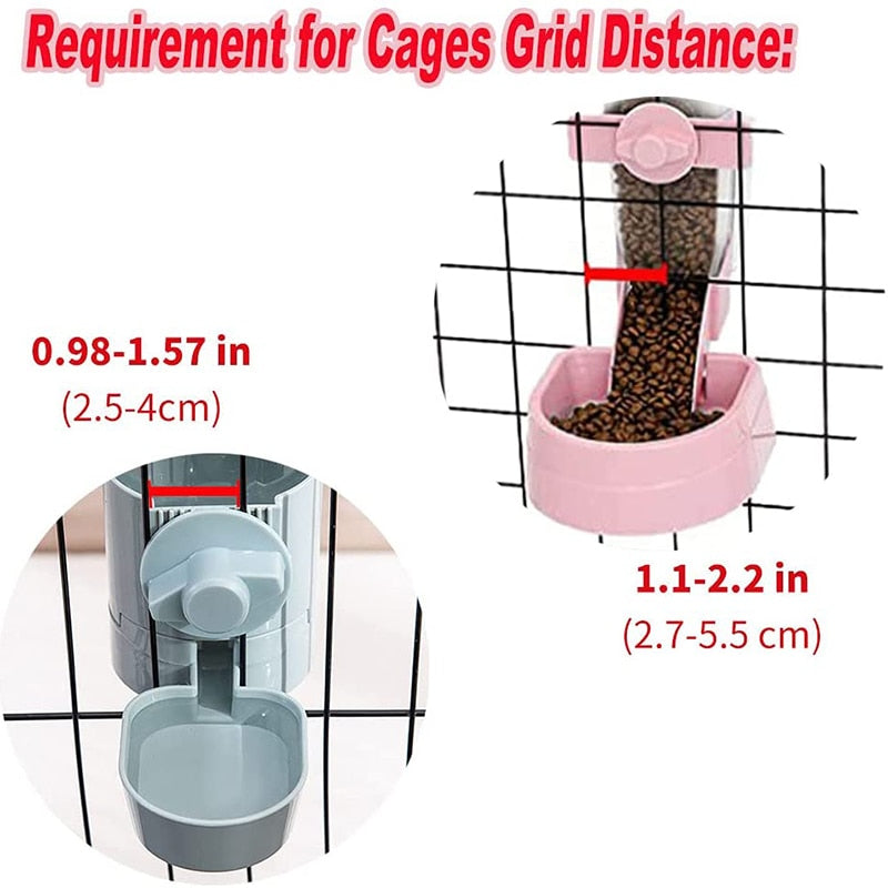 Cage Hanging Feeder For Pet