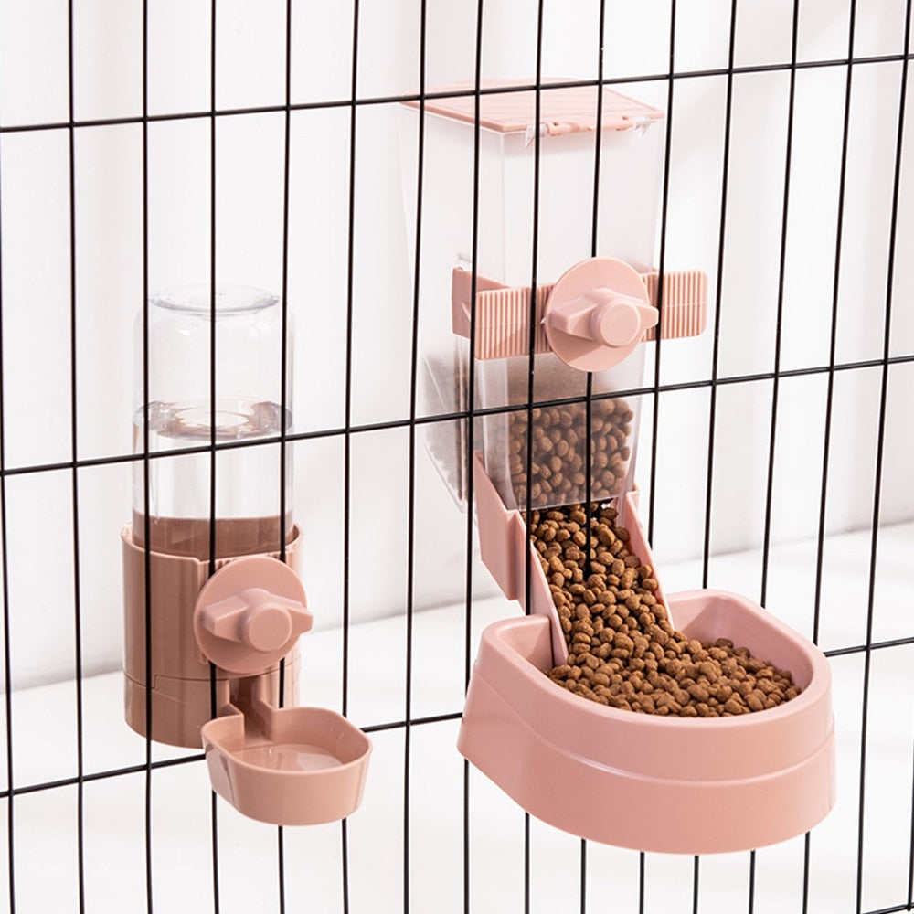 Cage Hanging Feeder For Pet