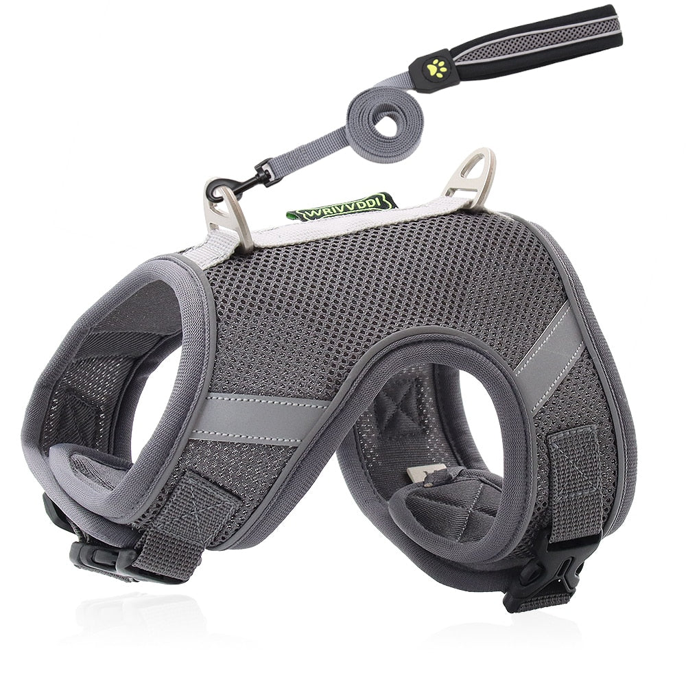 Pet Soft Adjustable Harness