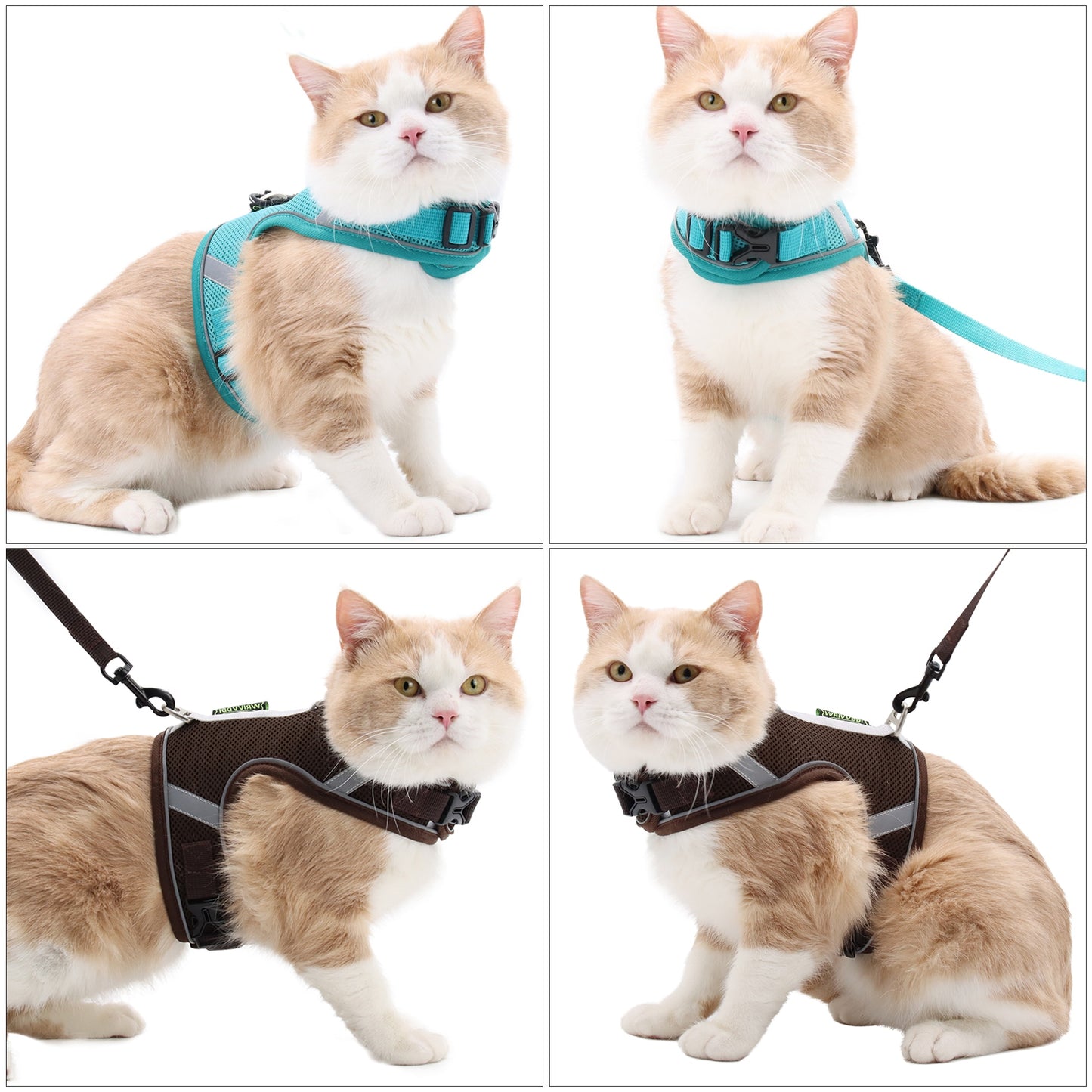 Pet Soft Adjustable Harness