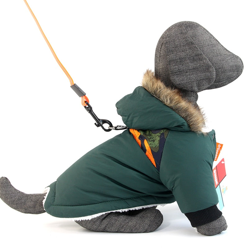 Winter Warm Clothes for Small Pets