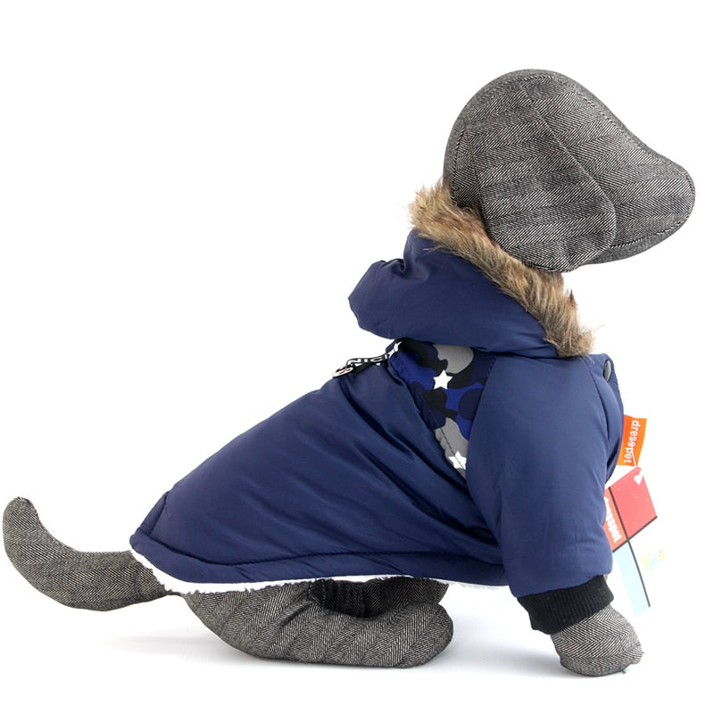 Winter Warm Clothes for Small Pets