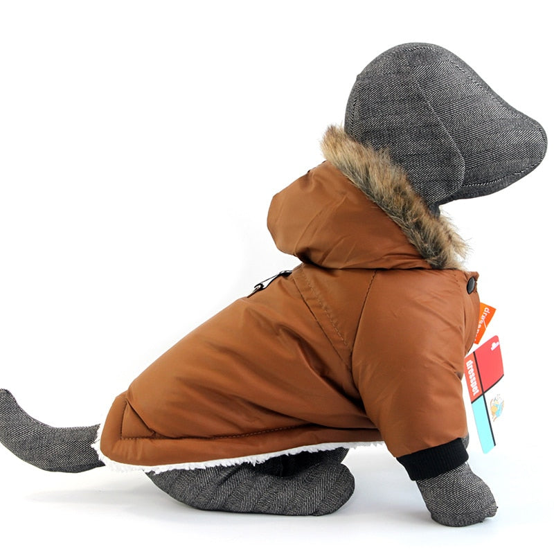 Winter Warm Clothes for Small Pets