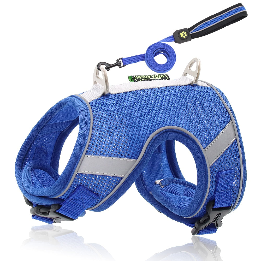 Pet Soft Adjustable Harness