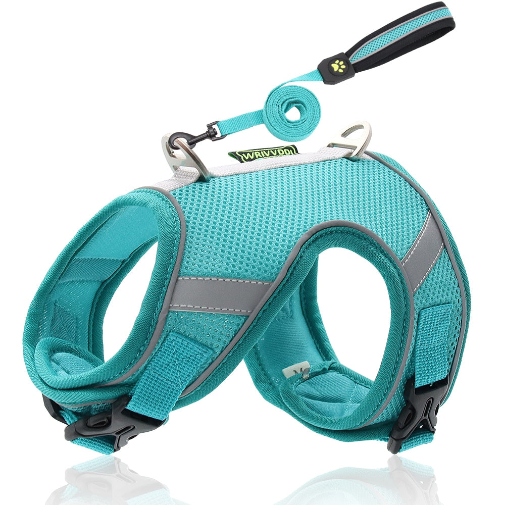 Pet Soft Adjustable Harness