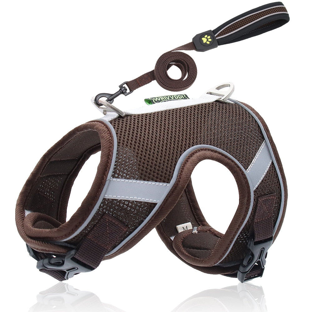 Pet Soft Adjustable Harness