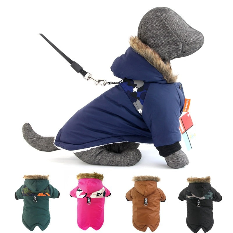 Winter Warm Clothes for Small Pets