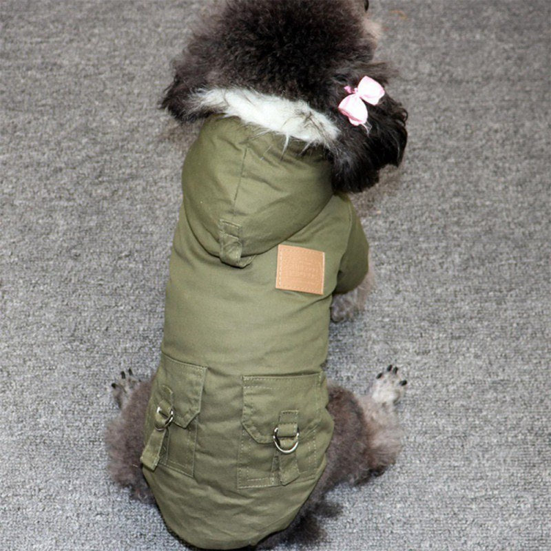 Furry Coat For Puppies