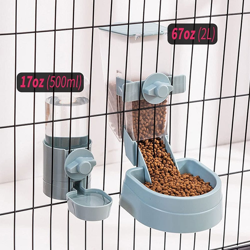 Cage Hanging Feeder For Pet