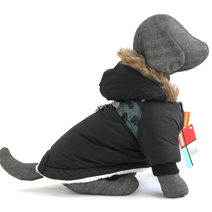 Winter Warm Clothes for Small Pets