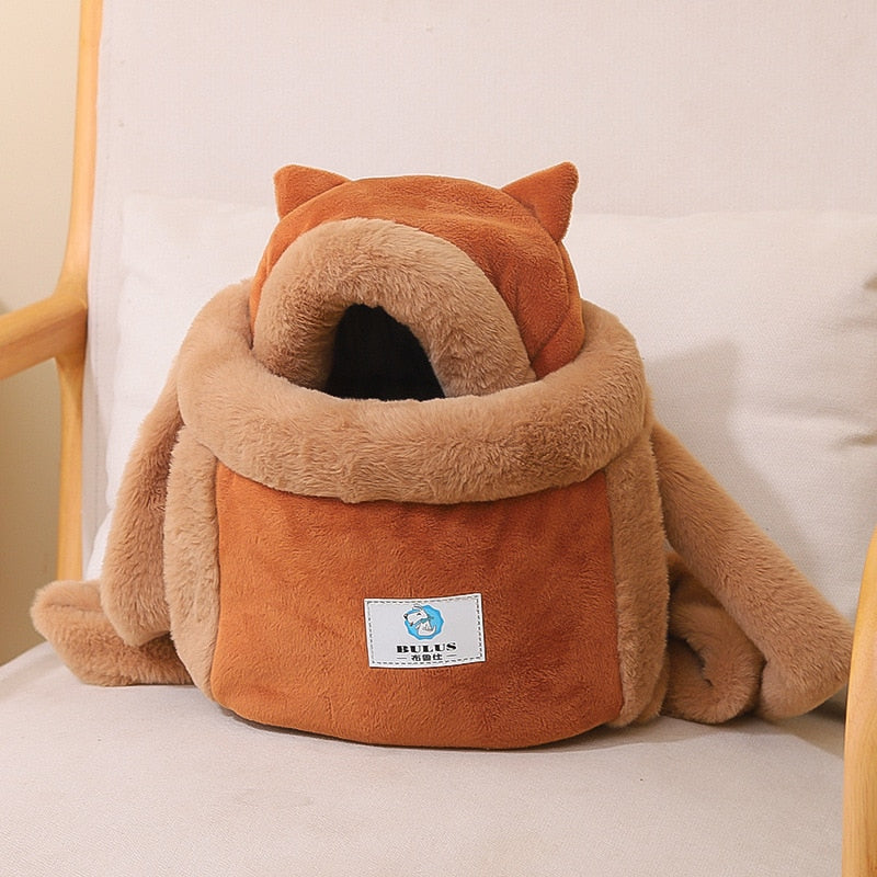 Winter Backpack For Pets