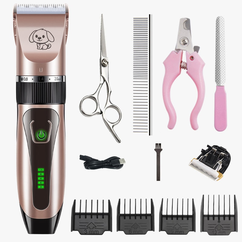 Pet's Grooming Kit