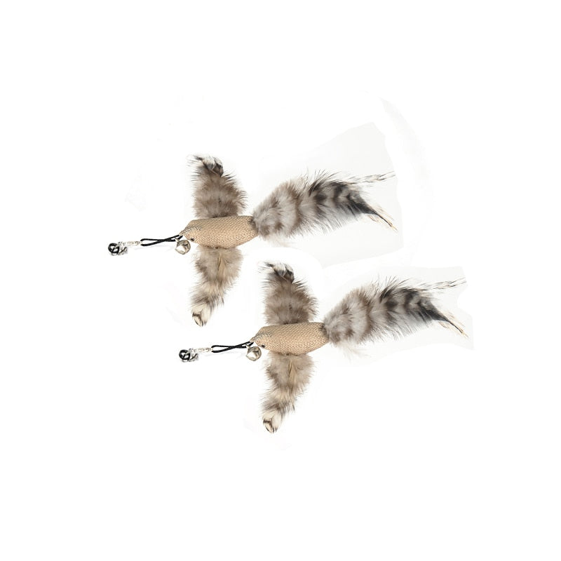 Simulation Bird Interactive Cat Toy