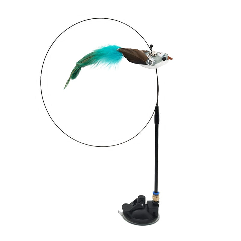 Simulation Bird Interactive Cat Toy