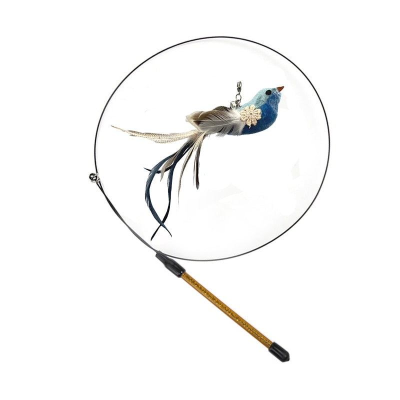 Simulation Bird Interactive Cat Toy