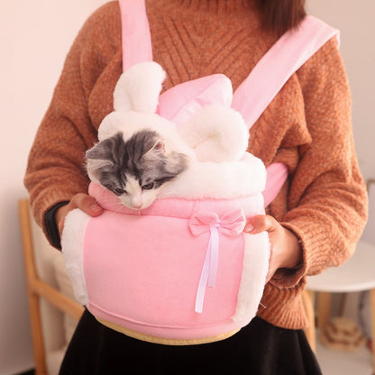 Winter Backpack For Pets