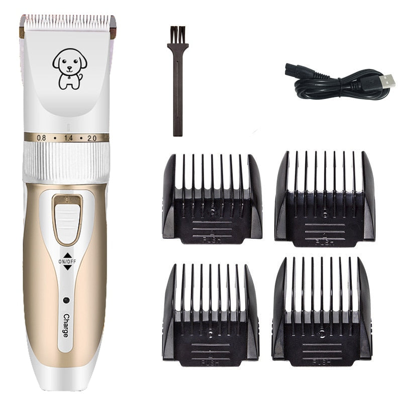 Pet's Grooming Kit