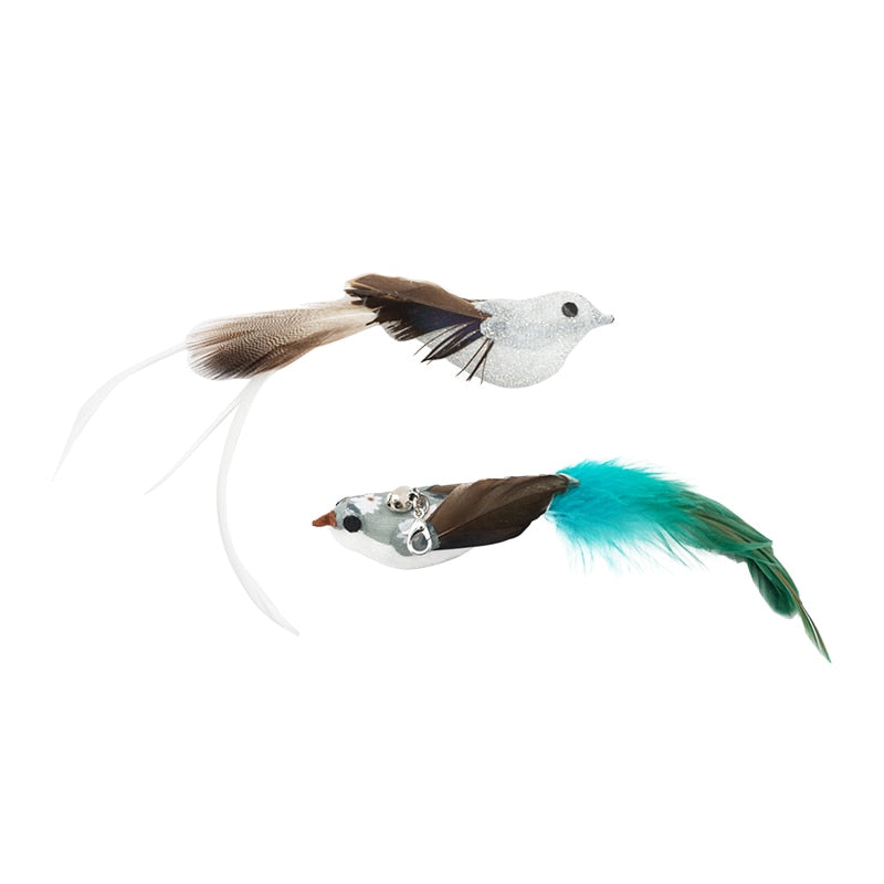 Simulation Bird Interactive Cat Toy