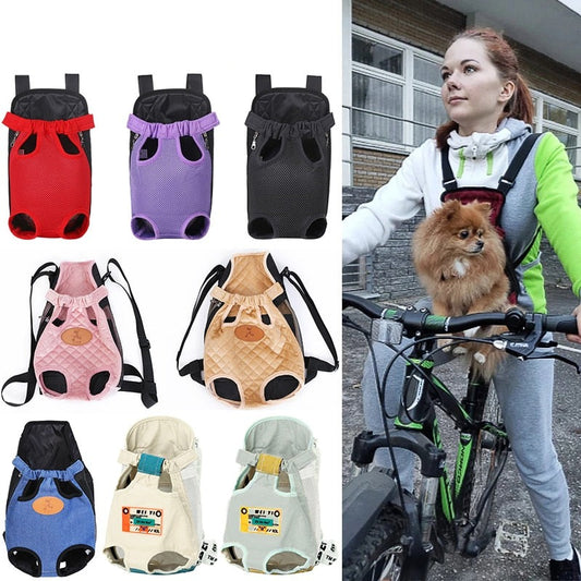 Shoulder Backpack For Pets