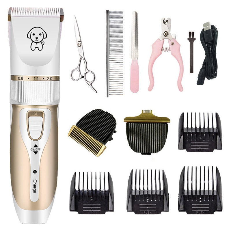 Pet's Grooming Kit