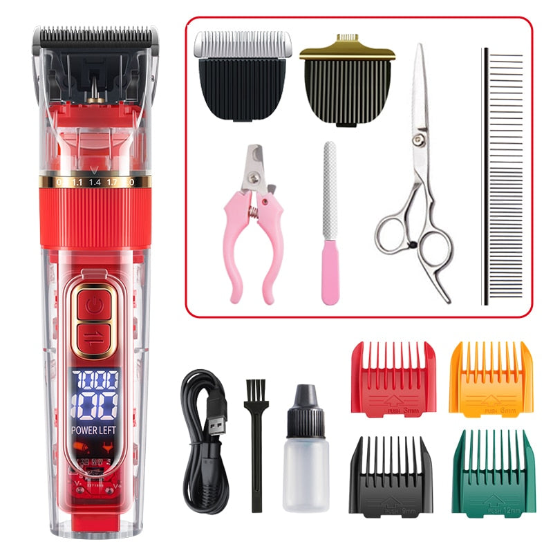 Pet's Grooming Kit