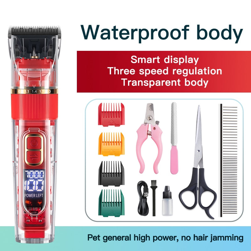 Pet's Grooming Kit