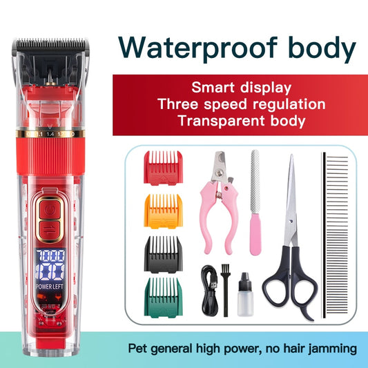 Pet's Grooming Kit