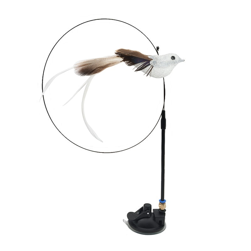 Simulation Bird Interactive Cat Toy