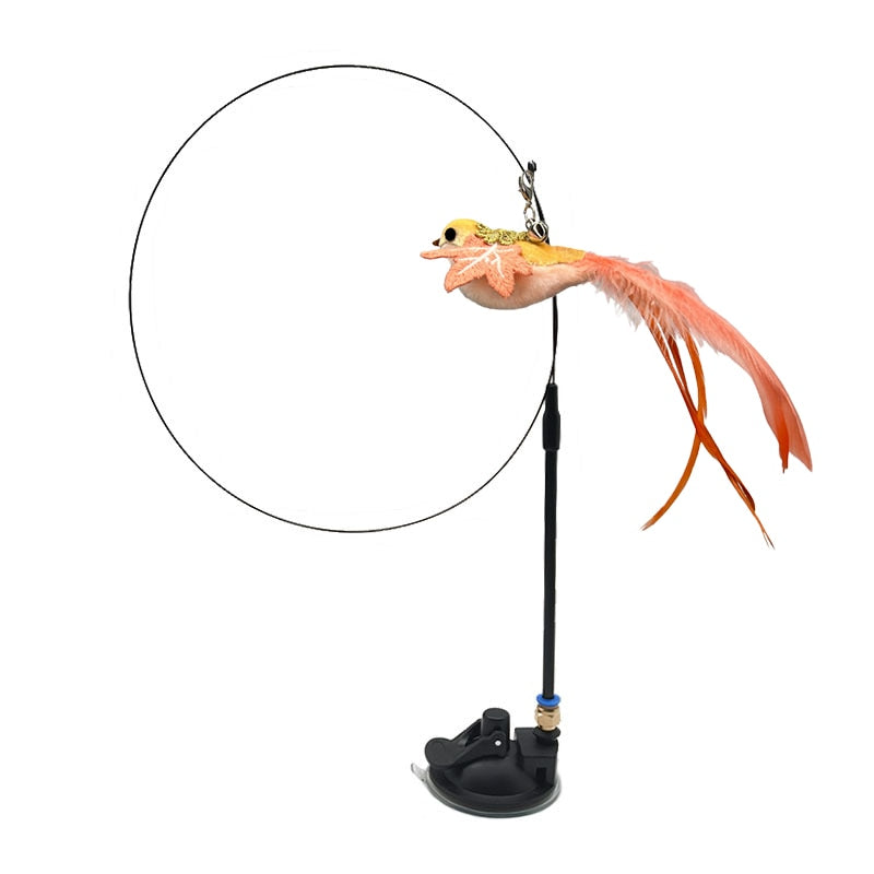 Simulation Bird Interactive Cat Toy