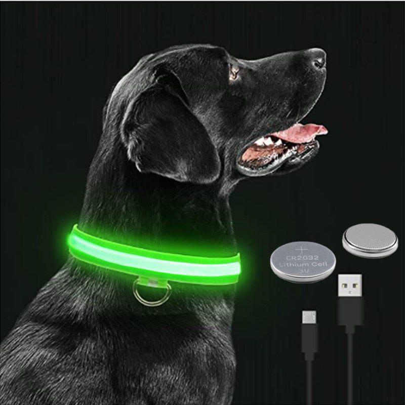 LED Glowing Collar For Pets