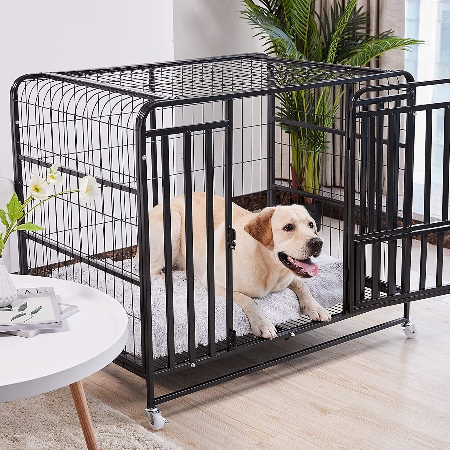 Long Plush Bed For Dogs