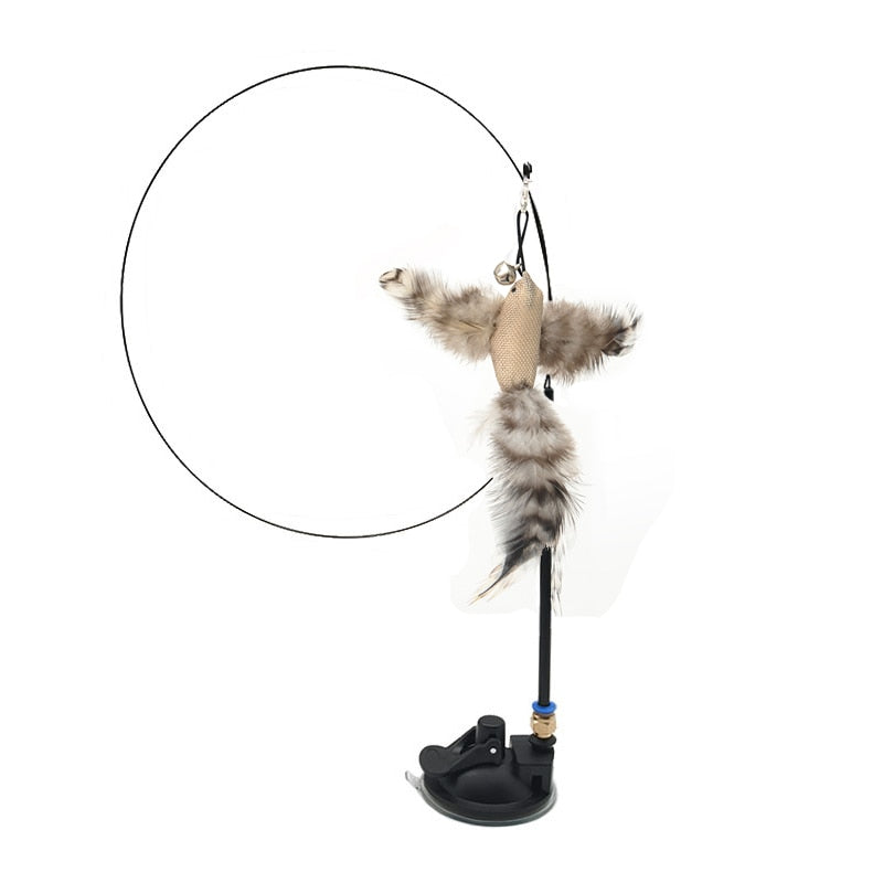 Simulation Bird Interactive Cat Toy