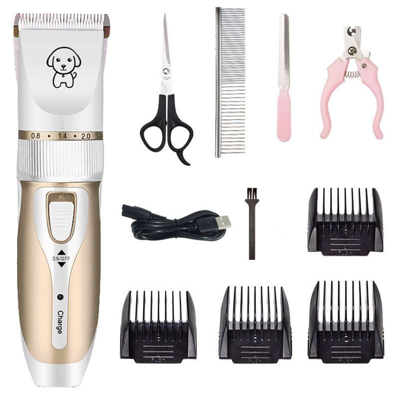 Pet's Grooming Kit