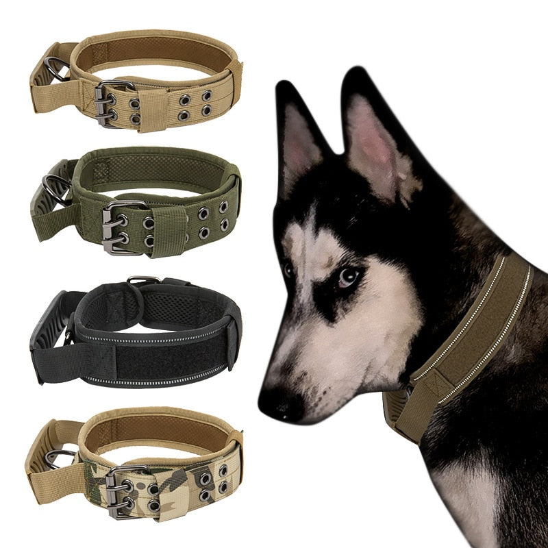 Military Dog Collar