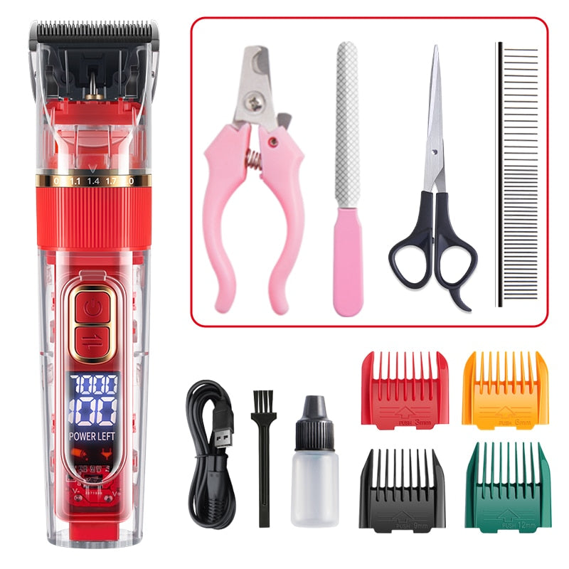 Pet's Grooming Kit