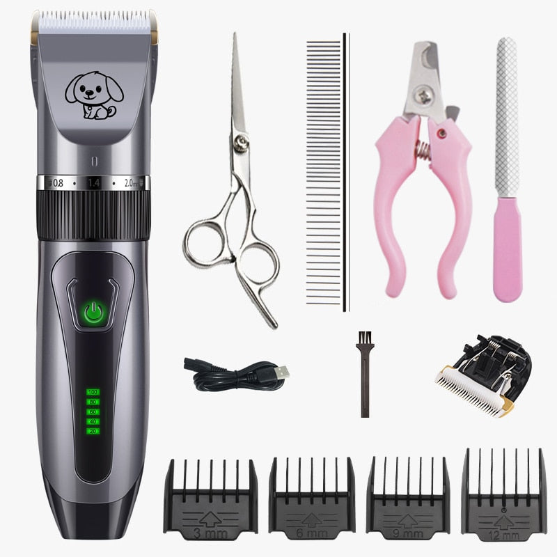 Pet's Grooming Kit