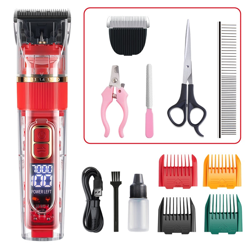 Pet's Grooming Kit